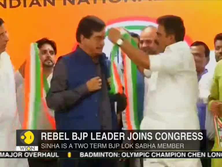 Shatrughan Sinha joins Congress, says BJP has become 1-man show, 2-man army