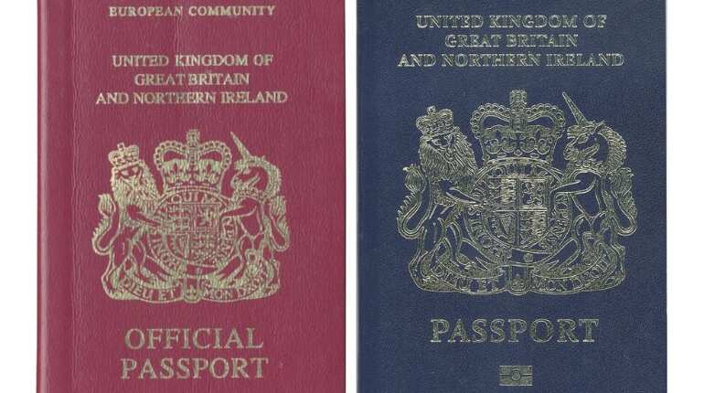 UK starts issuing passports without 'European Union' on cover