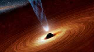 Closest 'black hole' to earth has lost its status as one