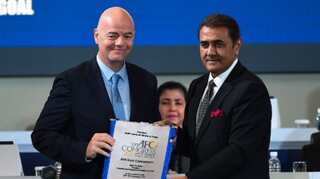 India earn top FIFA seat, eye 2026 World Cup