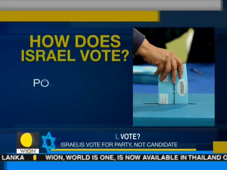 How does Israel vote ?