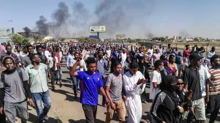 Sudan police fire tear gas at protestors outside army headquarters: Source