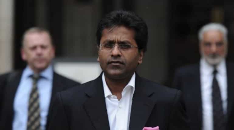 2010 Lalit Modi sacked