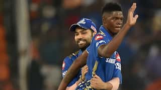 IPL 2019: Debutant Alzzari Joseph, Keiron Pollard combine to script Mumbai's memorable win
