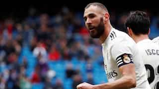 La Liga: Karim Benzema brace gives Real Madrid victory over Eibar