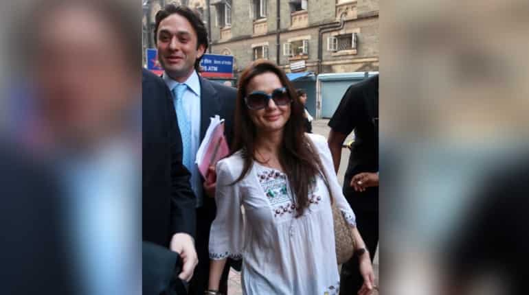 2014 Preity Zinta and Ness Wadia fight