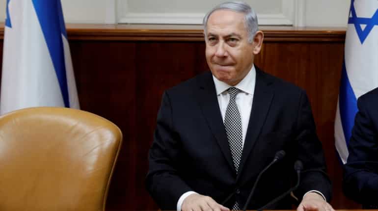 Israel's justice ministry indicts PM Benjamin Netanyahu for fraud, breach of trust and corruption