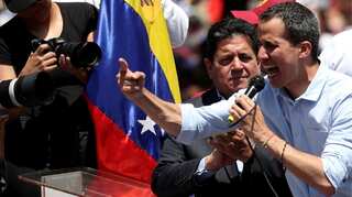 Guaido, Parra claim victory in Venezuela's Parliament Speaker vote