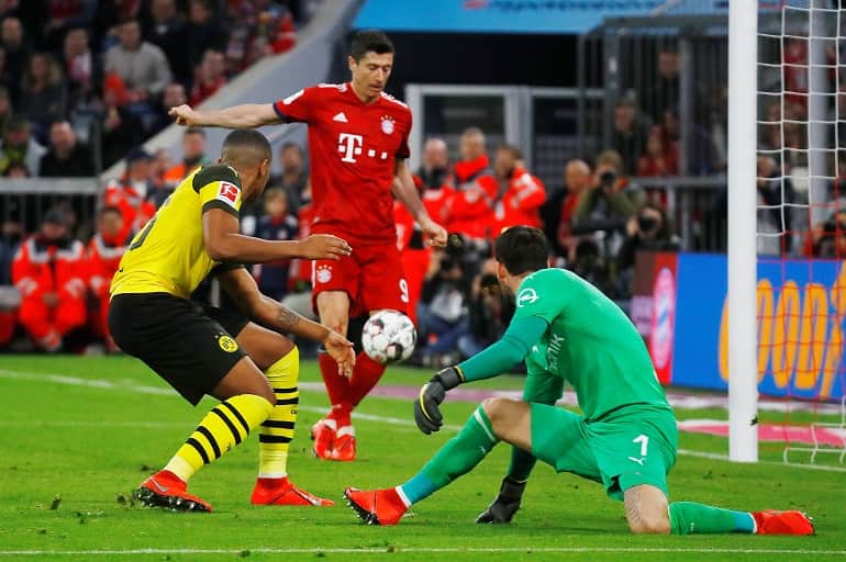 Bayern Munich renew bid to win league as Borussia Dortmund battle RB Leipzig