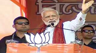Let them dream about forming government: PM Modi mocks Congress