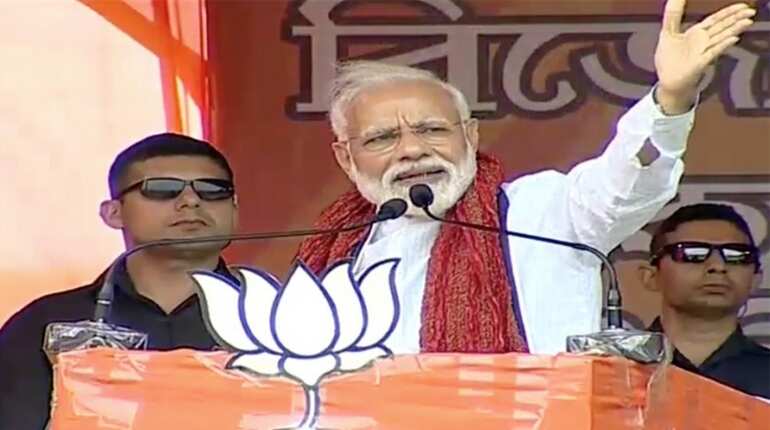 Didi maligned Bengal with scams, denied people of central Scheme benefits: PM Modi