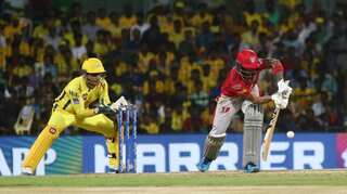 Watch: How MS Dhoni missed KL Rahul's stumping in IPL match