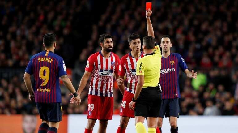 Diego Costa banned for eight games for insulting referee