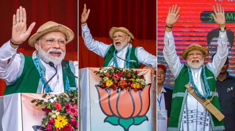 'BJP's double engine government'