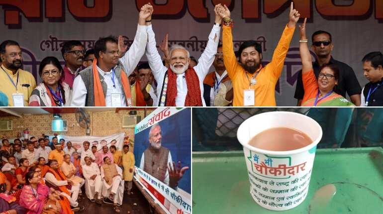 A look at PM Narendra Modi's general election campaign - India News News