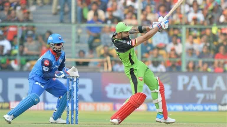 Bangalore kept losing wickets