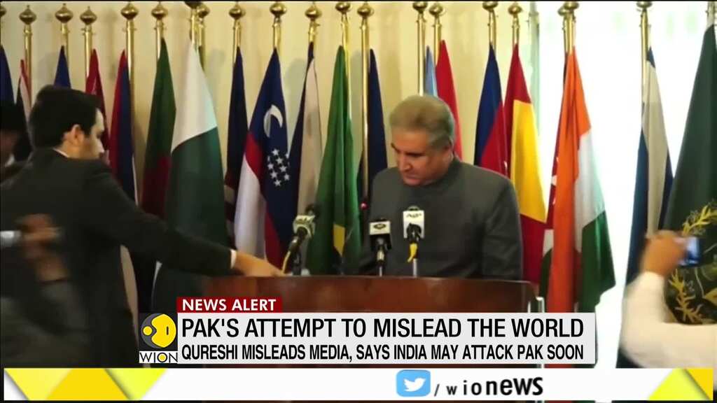 Pak Foreign Minister misleads media, says India may attack Pakistan soon