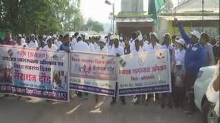 Chhattisgarh: Naxal affected Kondagaon celebrates World Health Day