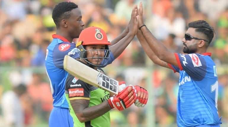 Rabada's 4-wicket haul