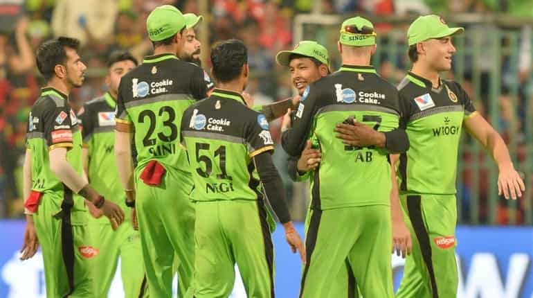Bangalore lacked team effort