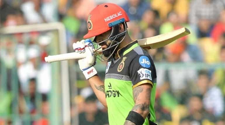 Kohli's slow run rate