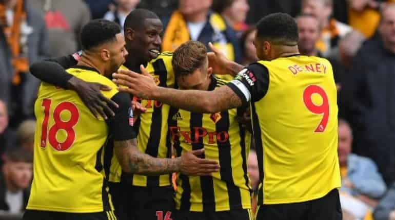Gerard Deulofeu double fires Watford into FA Cup final Gerard Deulofeu double fires Watford into FA Cup final
