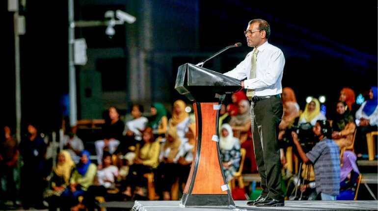 Former Maldives president Mohamed Nasheed makes comeback with landslide win for party