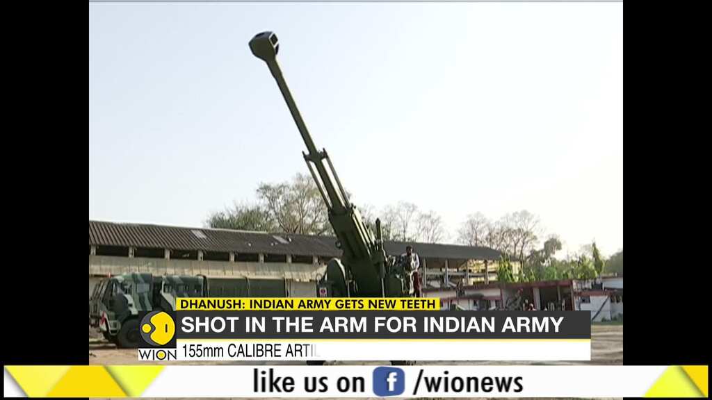 Dhanush Artillery Gun to be inducted into Indian Army