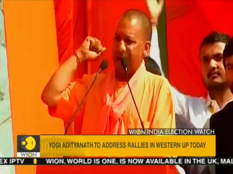 UP CM Yogi Adityanath to address rallies in western UP today