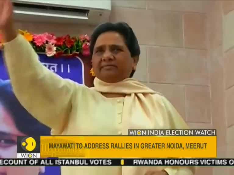 BSP chief Mayawati will address rallies in Greater Noida & Meerut today