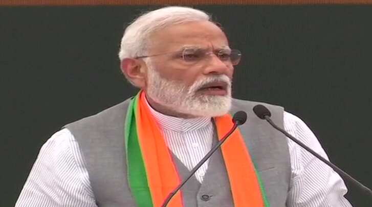 Nationalism our inspiration, good governance our mantra, says PM Modi as BJP unveils election manifesto