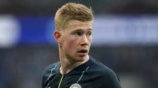 Kevin de Bruyne signs two-year contact extension with Manchester City