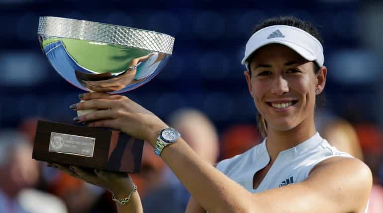 Garbine Muguruza retains Monterrey title as injured Azarenka retires Garbine Muguruza retains Monterrey title as injured Azarenka retires