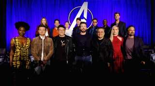 'Avengers: Endgame' press event had empty chairs to remember the fallen heroes
