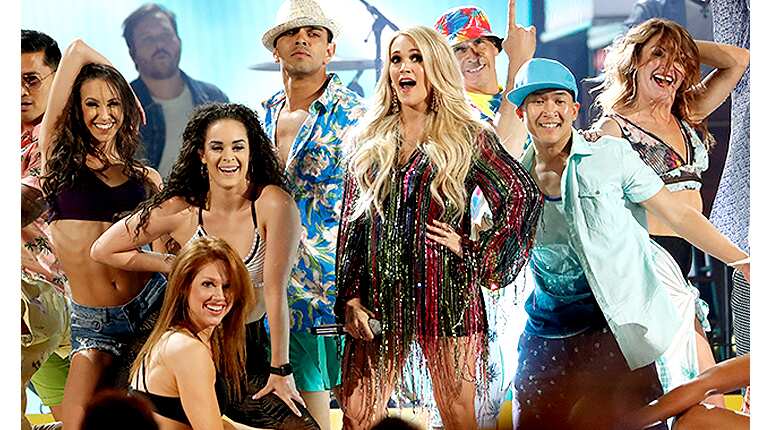 Country stars shine in Vegas at Academy of Country Music awards