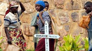 Forgiveness is the only way forward for Rwanda genocide survivors