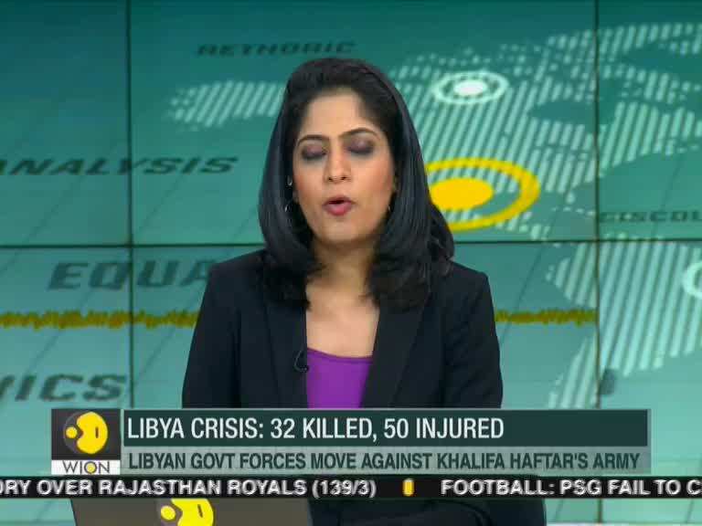 Fighting intensifies in the Libyan Capital
