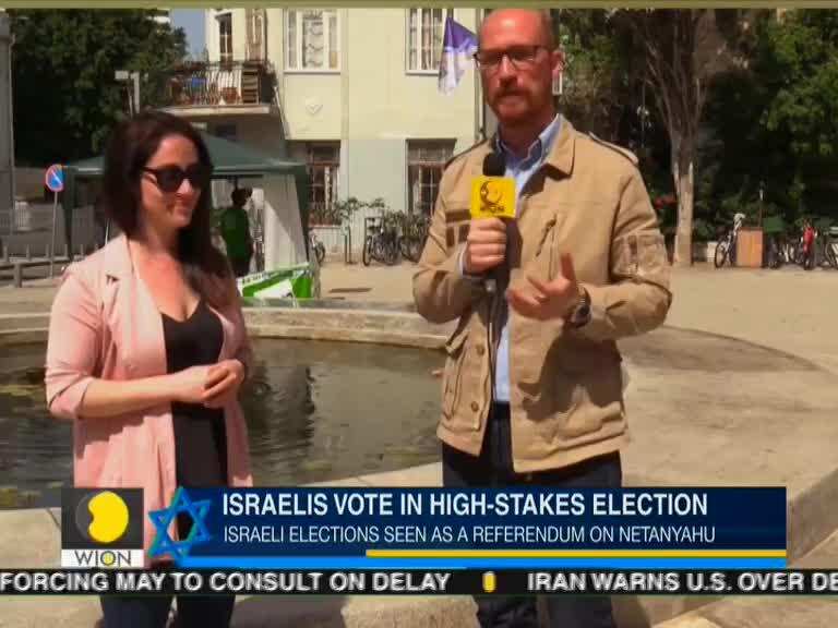Israel Elections 2019: In conversation with Anna Aronheim