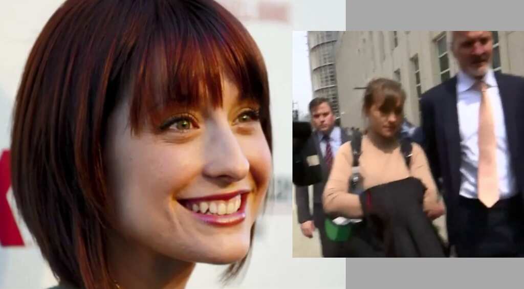 Former 'Smallville' actress says 'sorry' ahead of sentencing in sex trafficking case