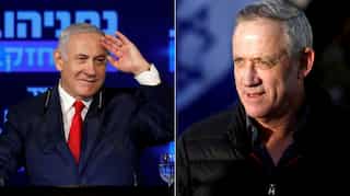 Israel election: Voters go to polls in referendum on Benjamin Netanyahu's record reign