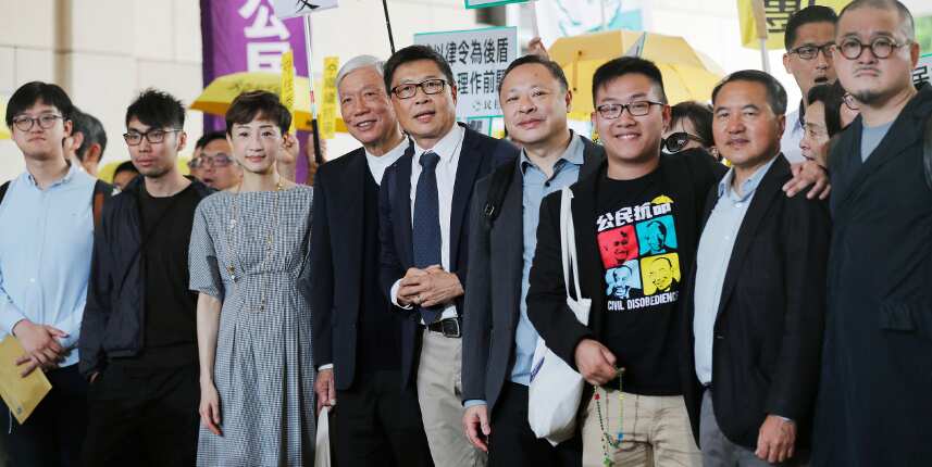 Court finds three guilty in umbrella movement in China-controlled Hong Kong Court finds three guilty in umbrella movement in China-controlled Hong Kong