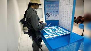 Israel votes with PM Benjamin Netanyahu's future at stake