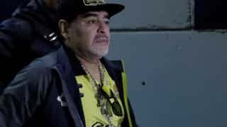 Angry at being dubbed a hustler, Maradona dismisses new film