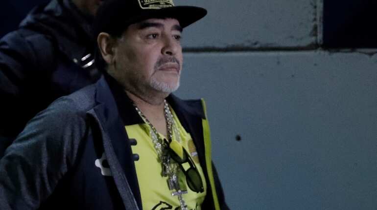 Soccer: Maradona fined after dedicating win to Venezuela's Maduro