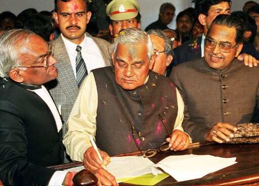Vajpayee in power