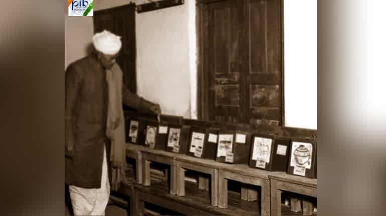 Polling after independence