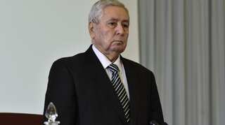 Algeria's interim president calls for dialogue to prepare new elections