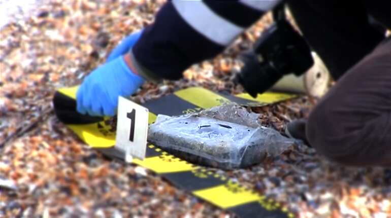 More than 150 kilos of cocaine wash up on Romanian beaches