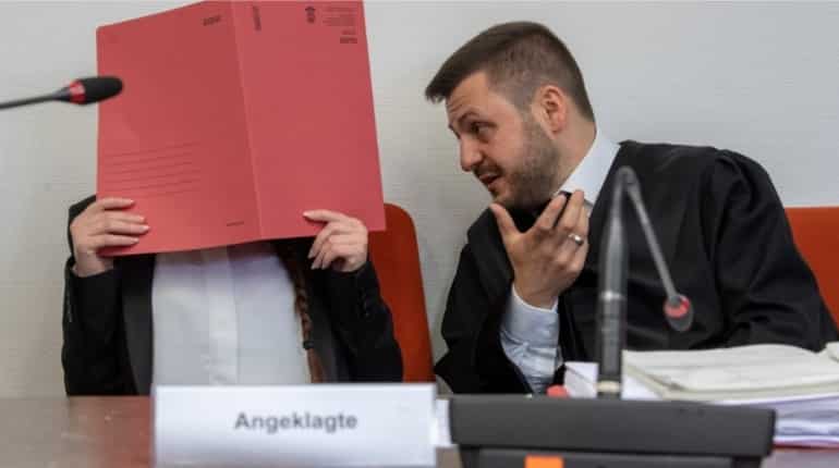 German Islamic State woman accused of letting Yazidi 'slave' girl die of thirst