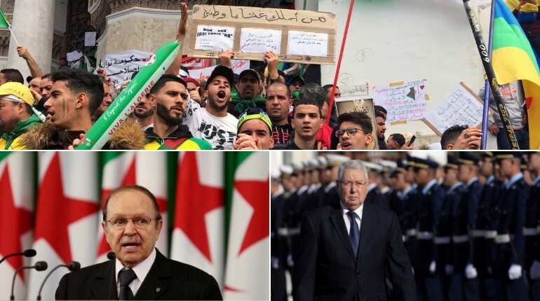 Timeline of events rocking Algeria - World News